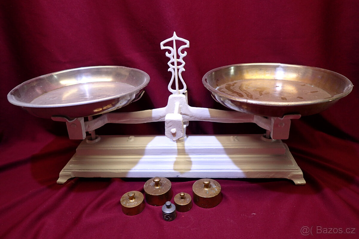 Váhy miskové - 5 Kg - ART Deco - 3