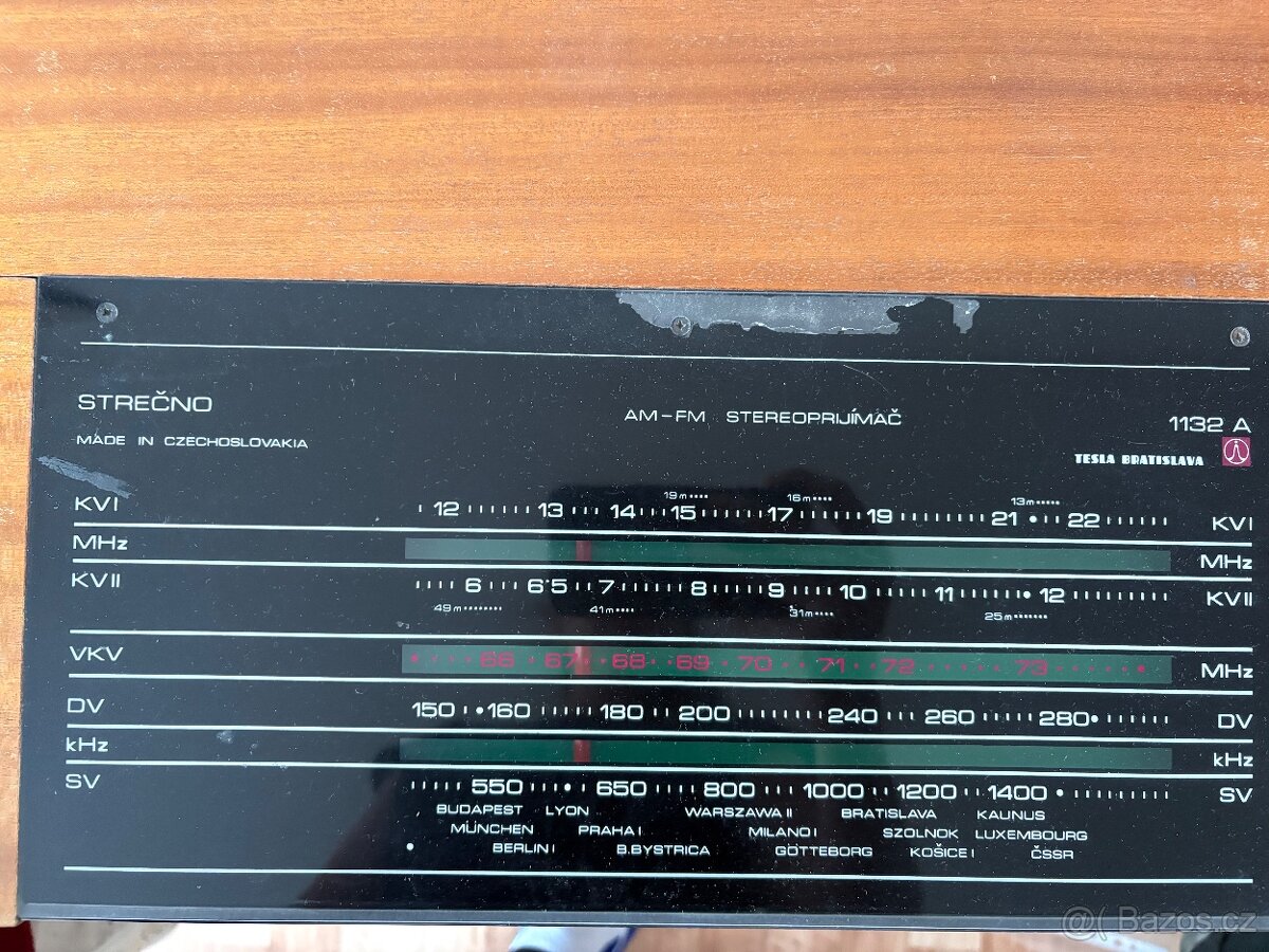 Stereopřijímač/Rádio/Gramofon/starožitný nábytek - 3
