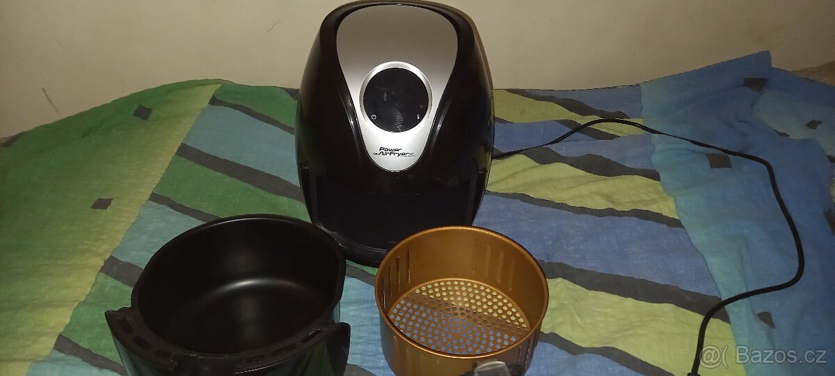 Horkovzdušná fritéza - 3