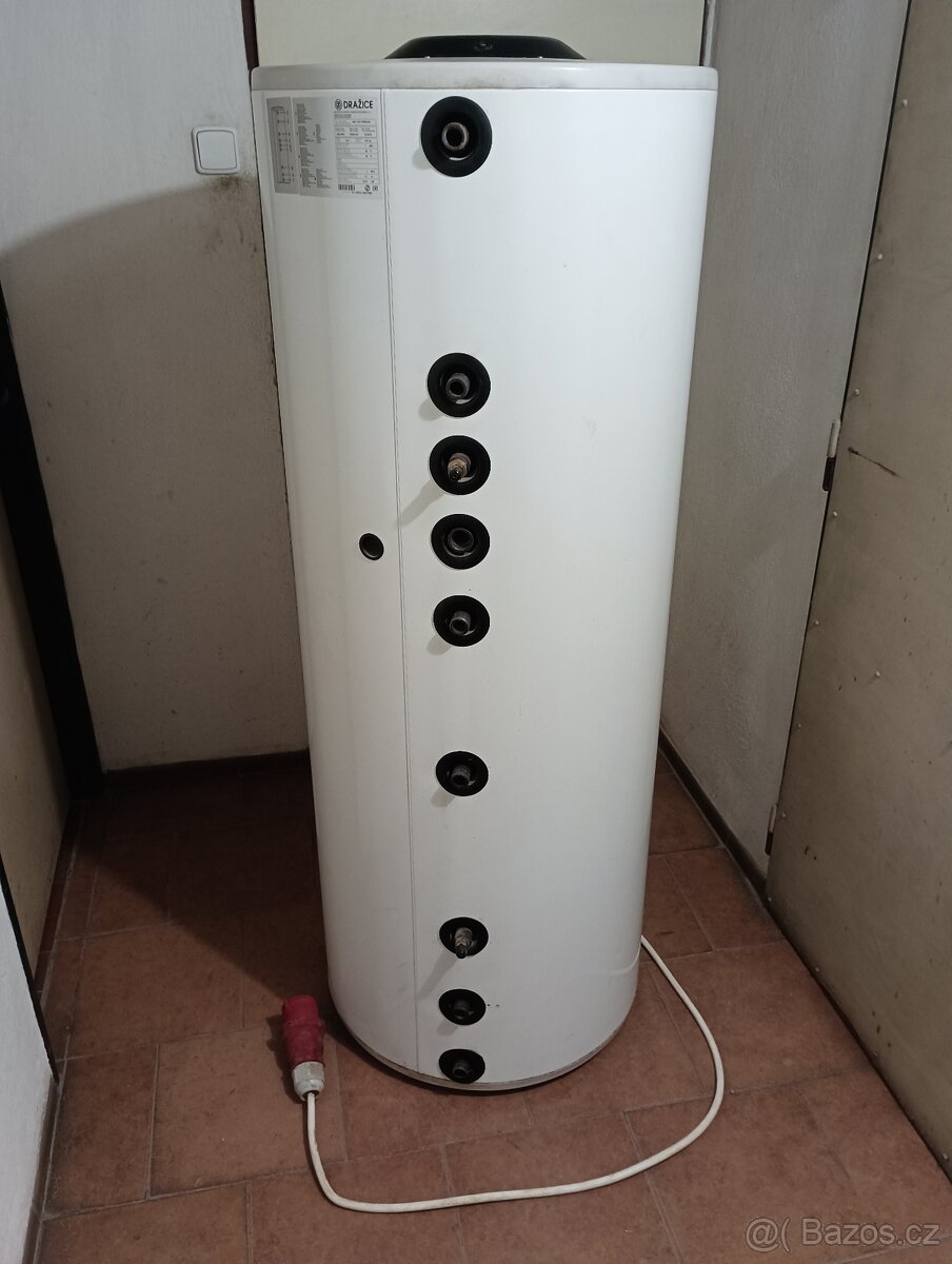 Bojler Dražice OKC 250 NTRR/SOL - 3