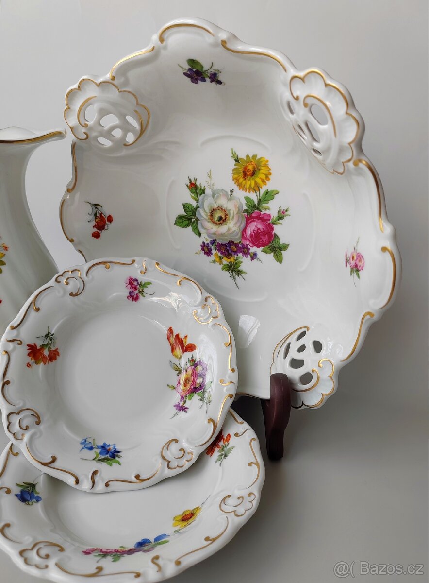 Jedinečná sbírka kvalitního porcelánu od manufaktury Weimar - 3
