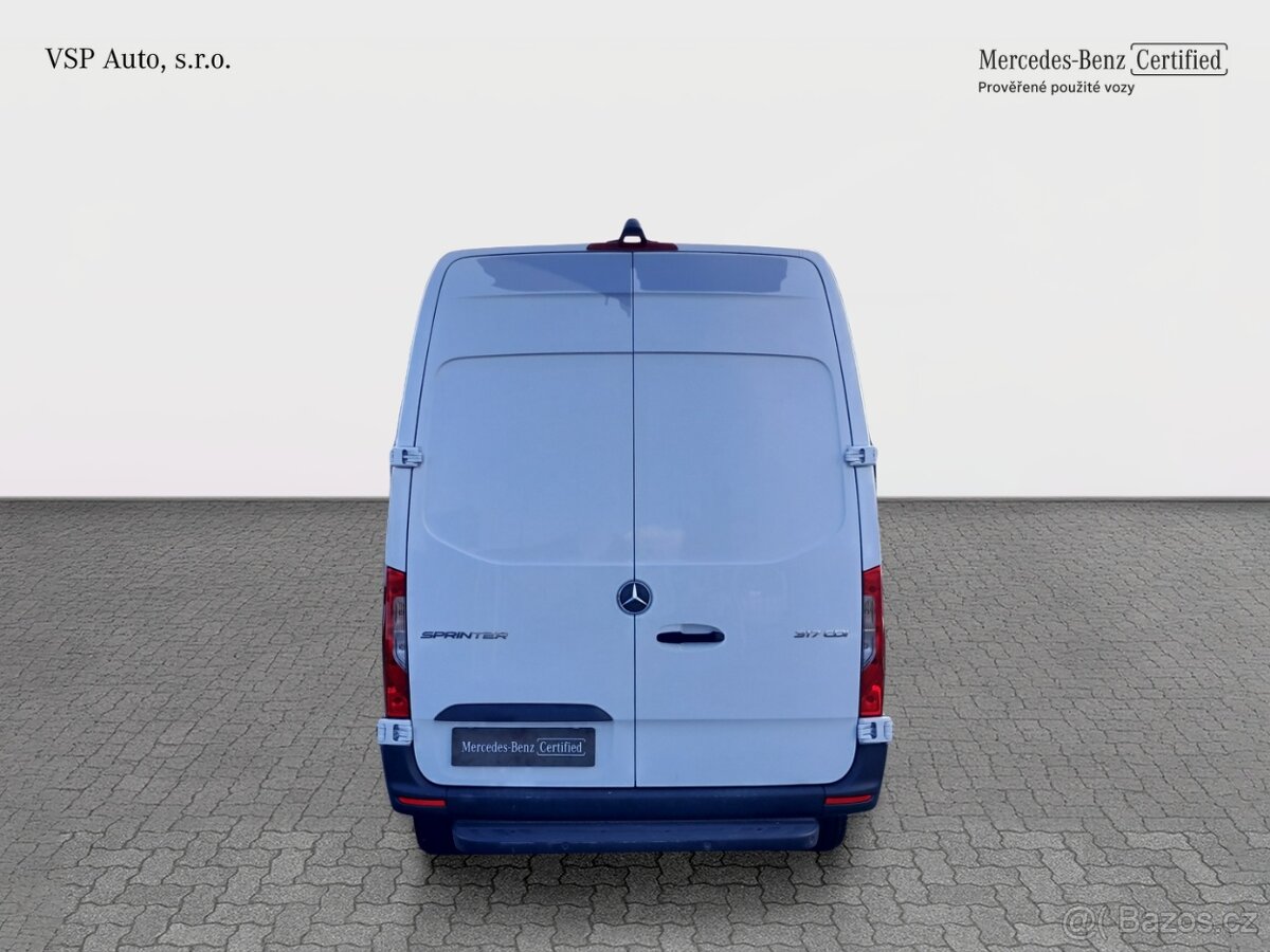 Sprinter 317CDI/S, kamera 360° navi - 3