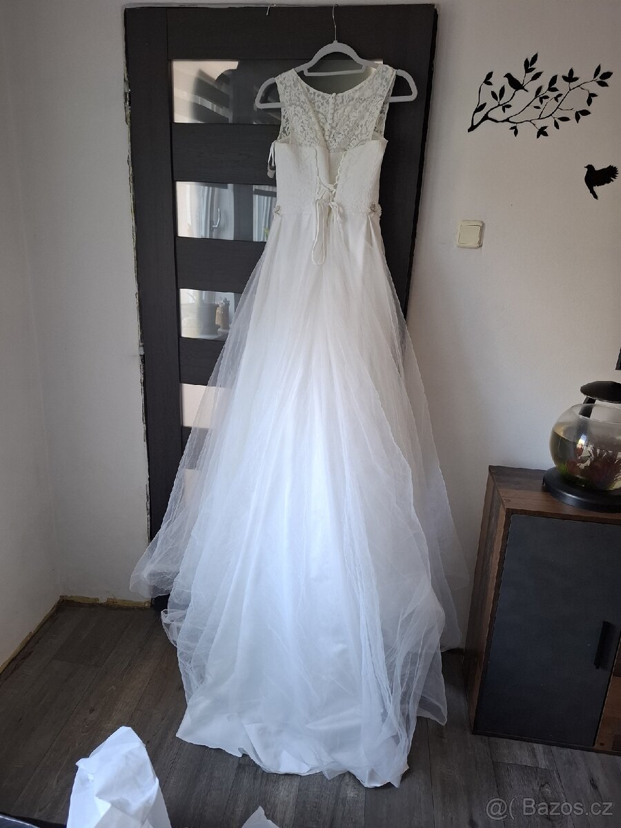 Prodám svatební šaty - 3