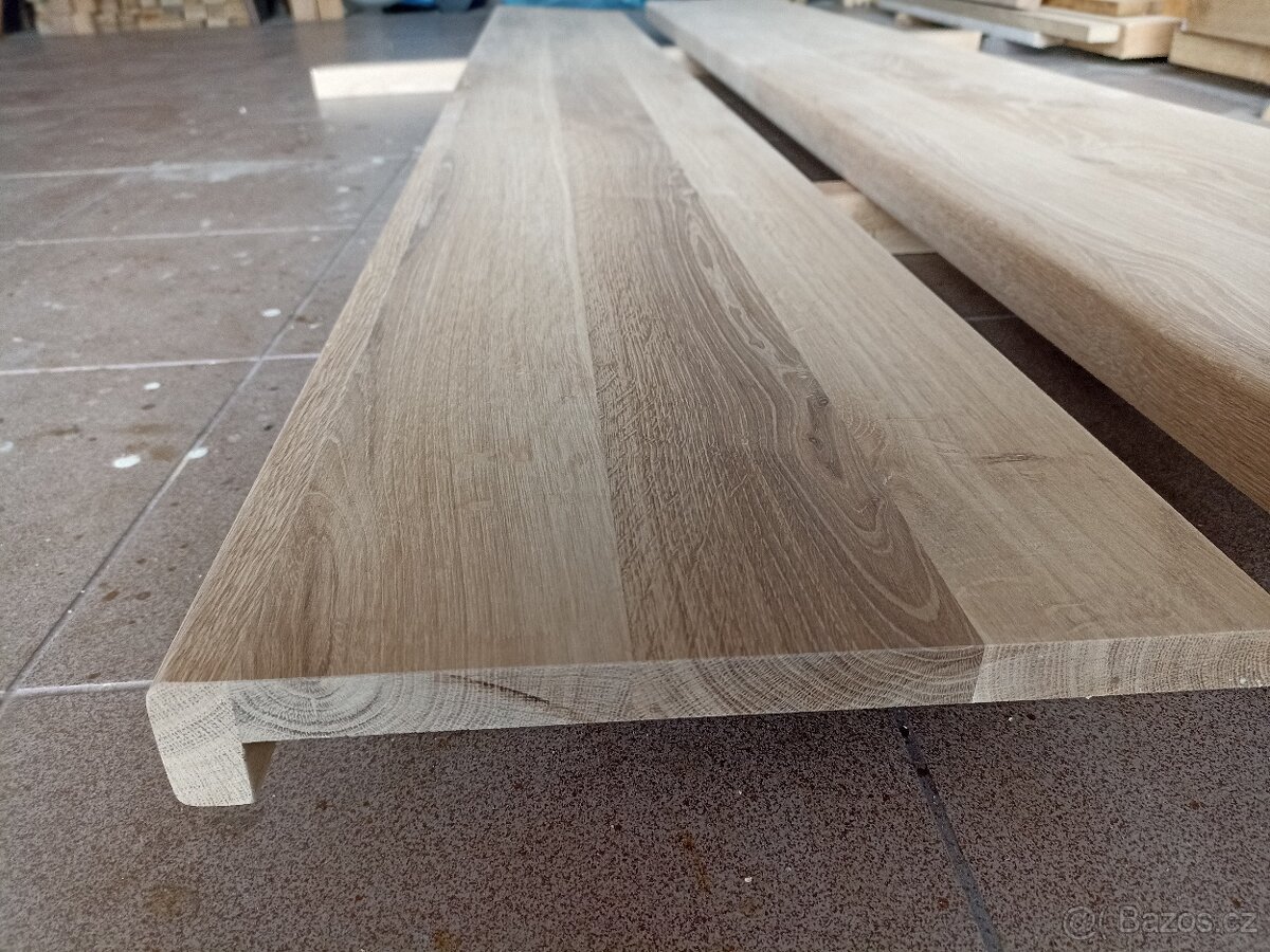 Dubové, jasanové schodnice nášlapy - 3