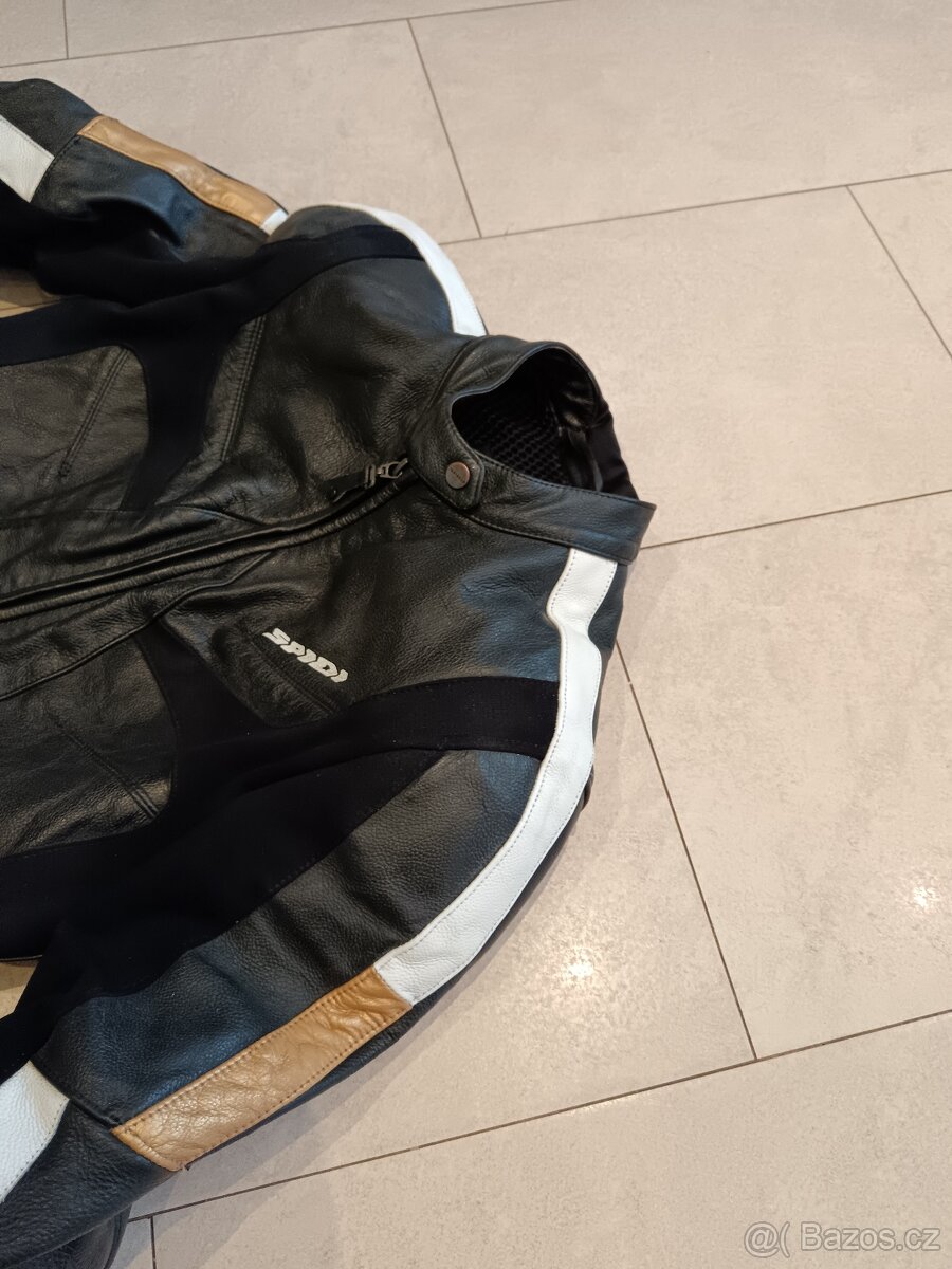 Spidi Poison Touring Gold-Dámská moto kombinéza, dvoudílná - 3