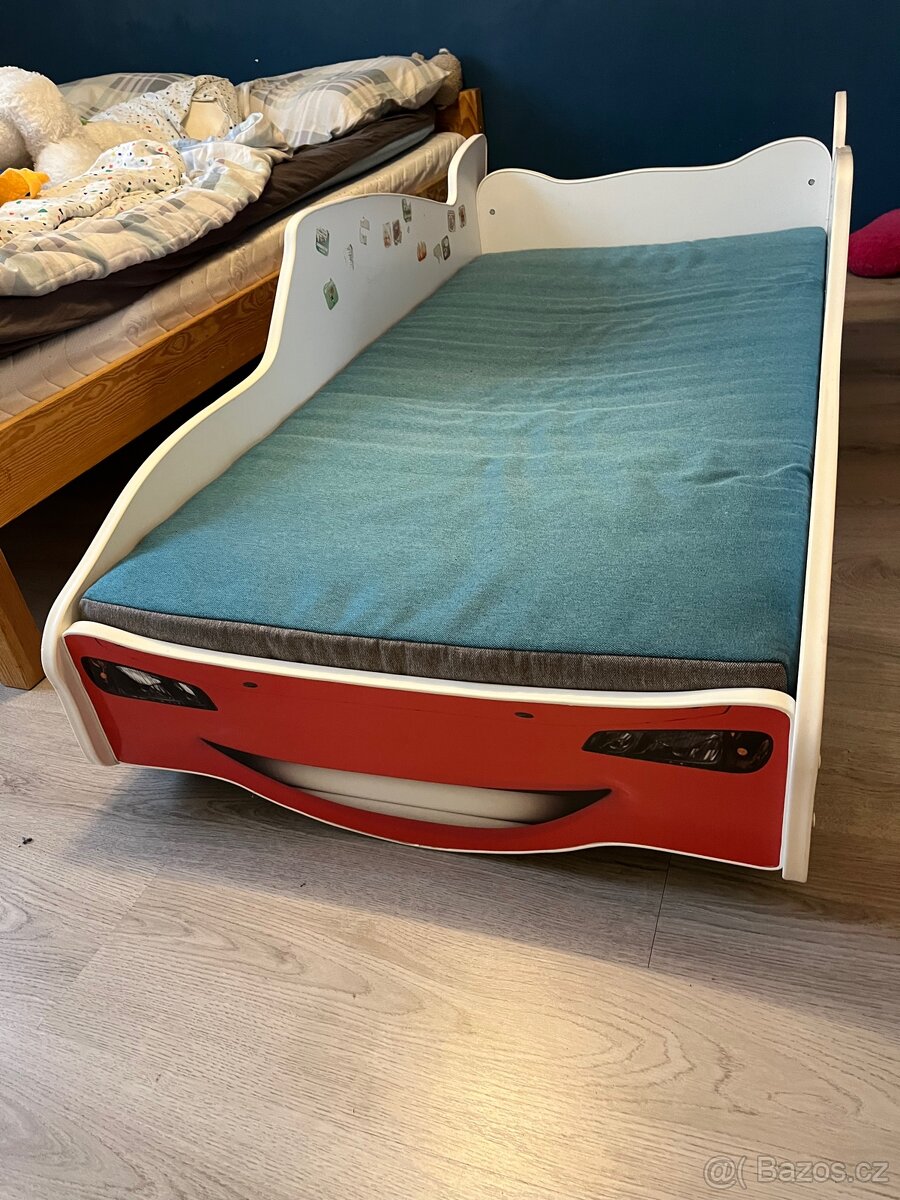 Dětská postel auto - 3