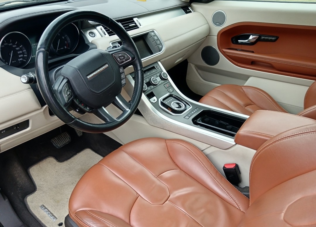 Range Rover Evoque 2.0 177kw