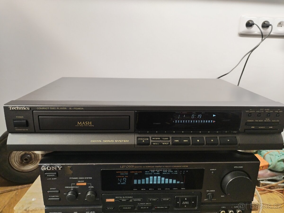 Technics SL-PG360A - 3