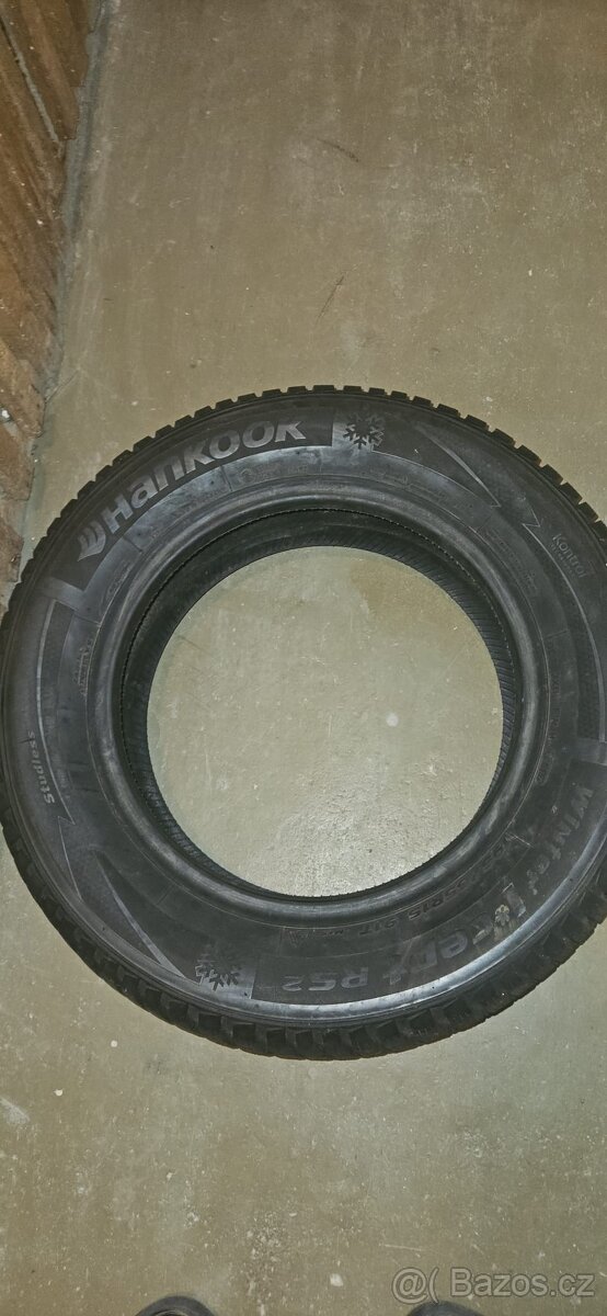 1x Zimní Hankook 195/65r15 91t winter i'cept rs2 - 3