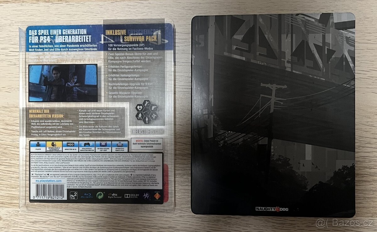 The Last of Us Remastered - steelbook (PS4) - 3