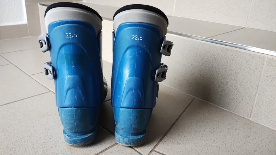 Lyžáky Nordica 22,5 225mm modré - 3