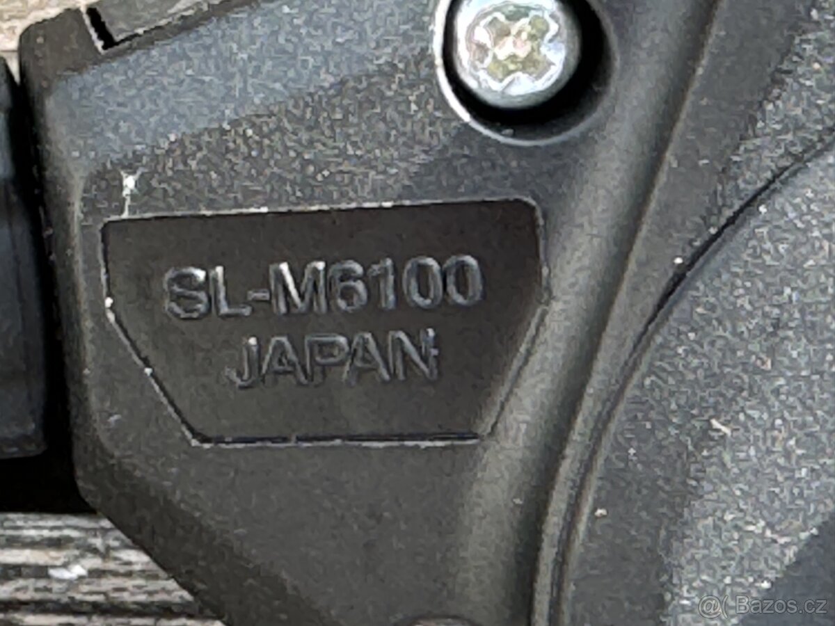 Shimano Deore M6100, razeni 12s, prave, objimka - 3