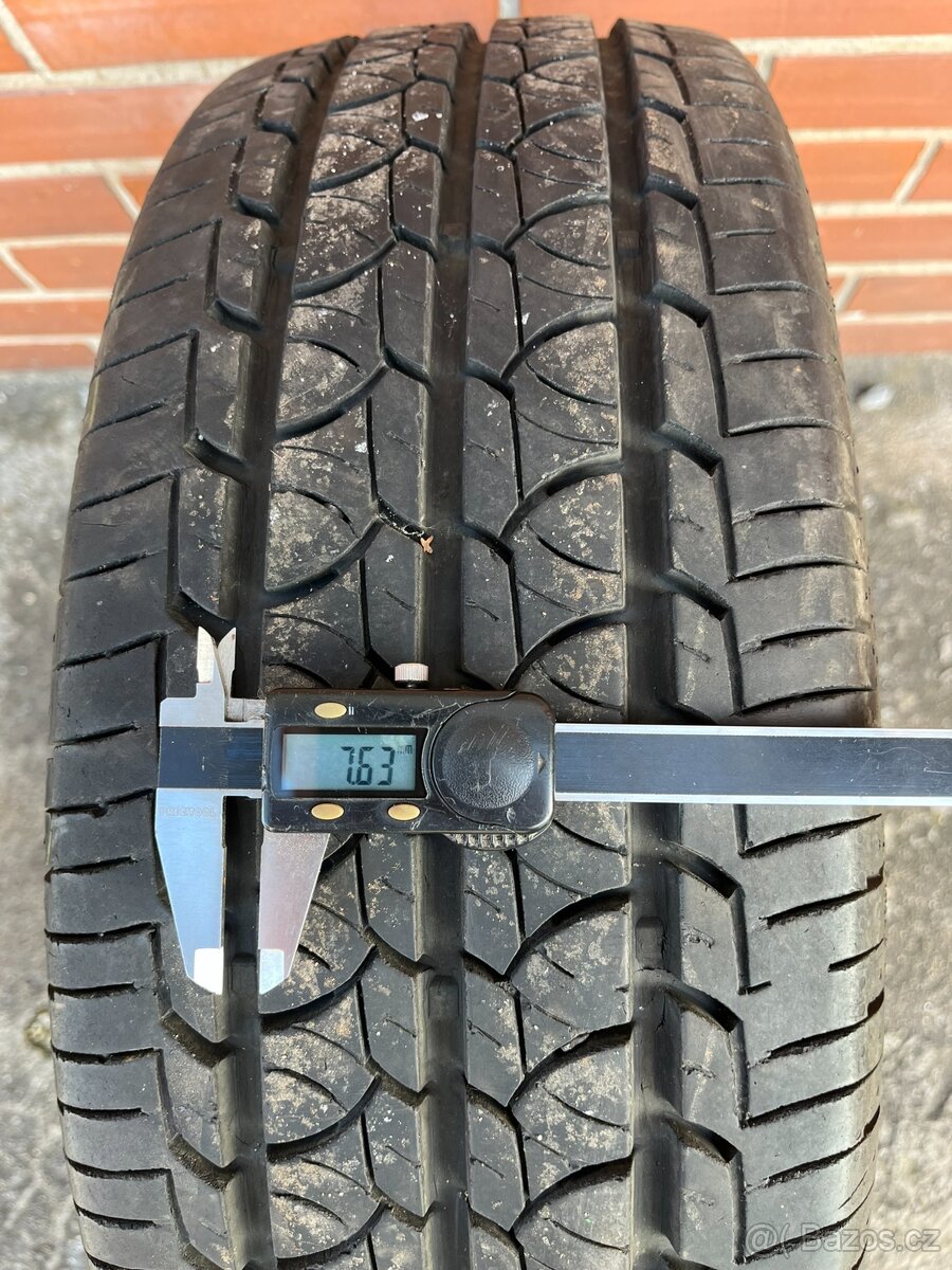 1 ks celoroční pneu Barum Vanis2 225/70/15 C (7,6 mm vzorek) - 3