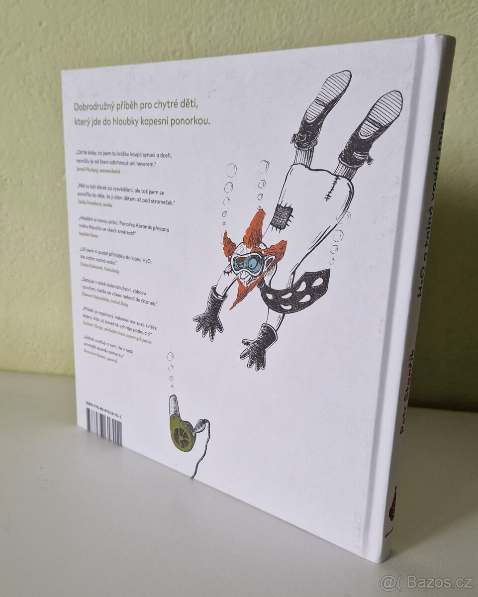 P. Stančík, H2O a tajná vodní mise - 3