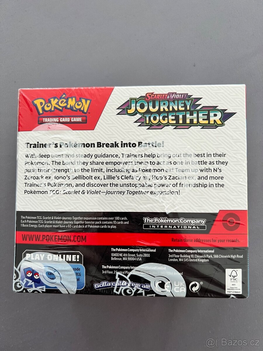 Pokemon tcg - journey enhanced booster box - 3