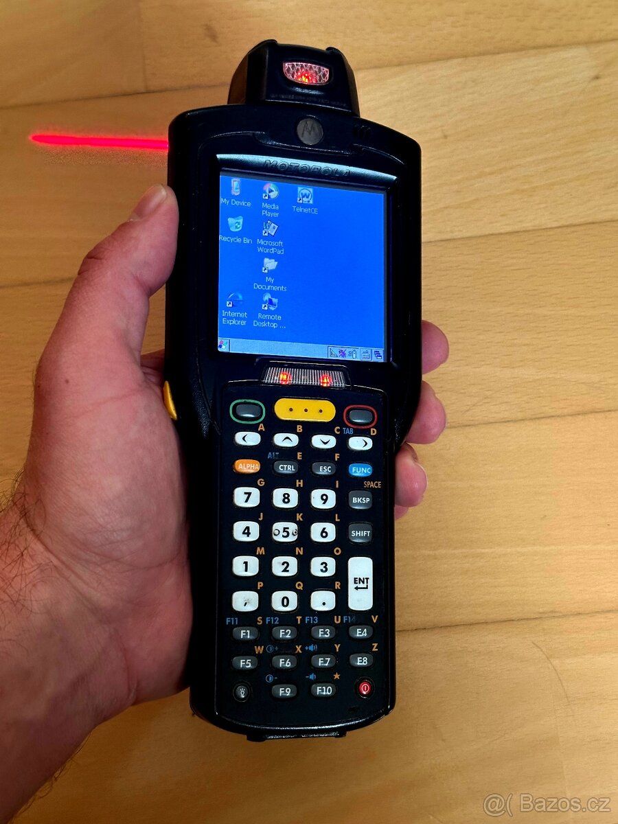 Motorola MC3190 Symbol scanner Sleva - 3