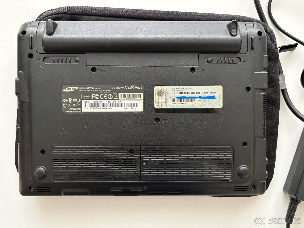 Samsung N145 Plus na díly - 3