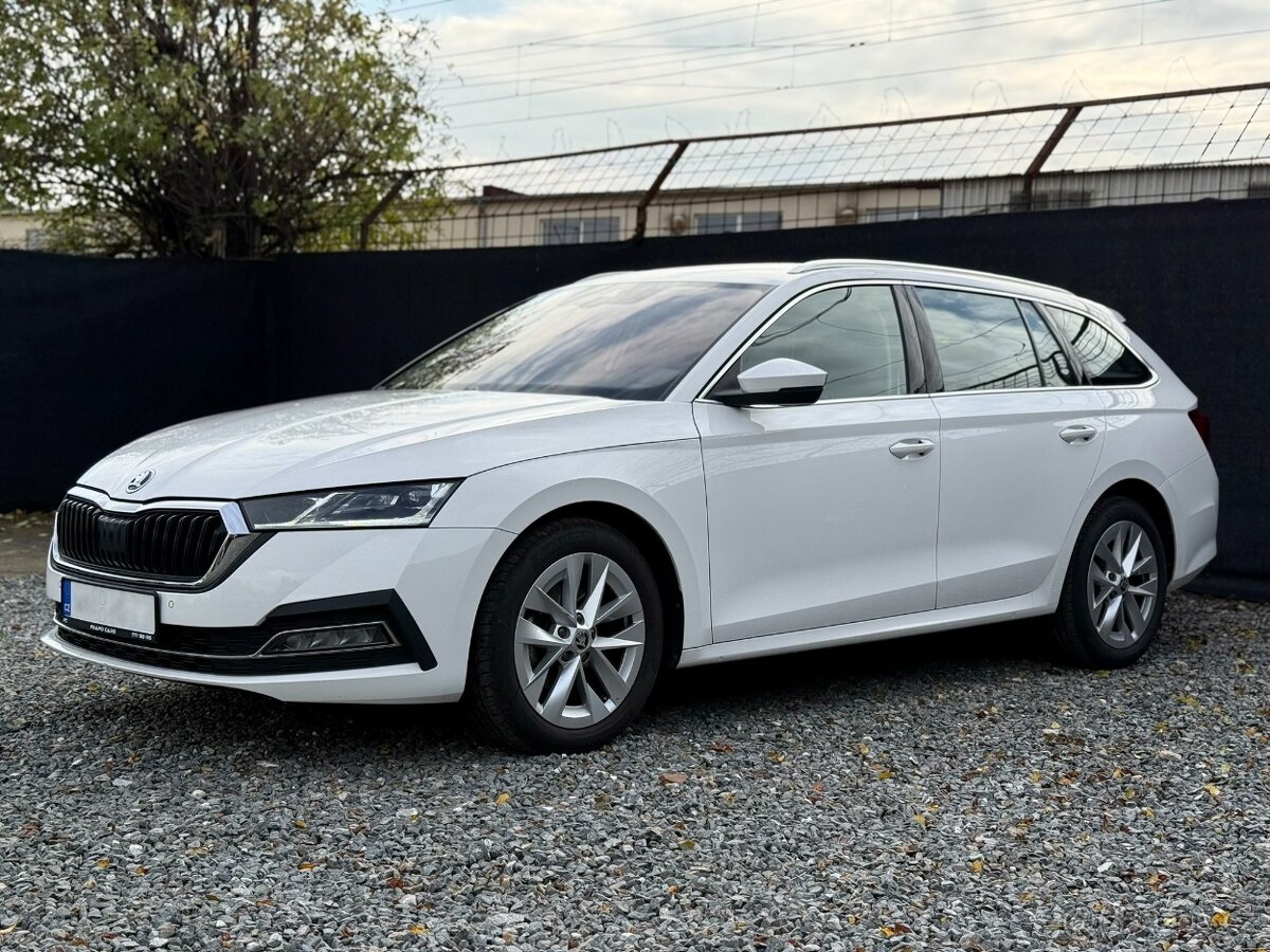 Škoda Octavia 1.5 G-TEC 96kW DSG Style 2021 | DPH, ČR, 1.maj - 3