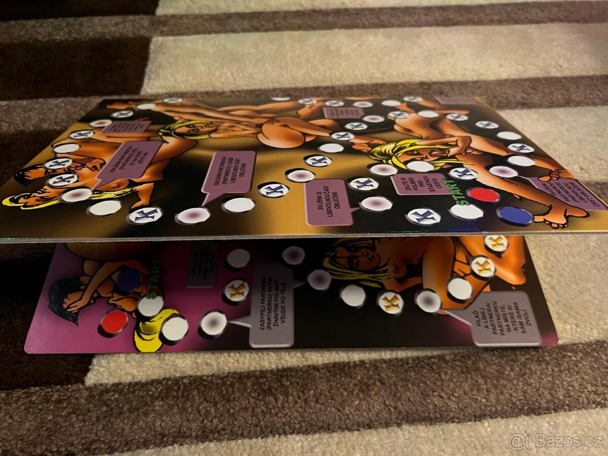 Desková hra Sexperimenty - 3