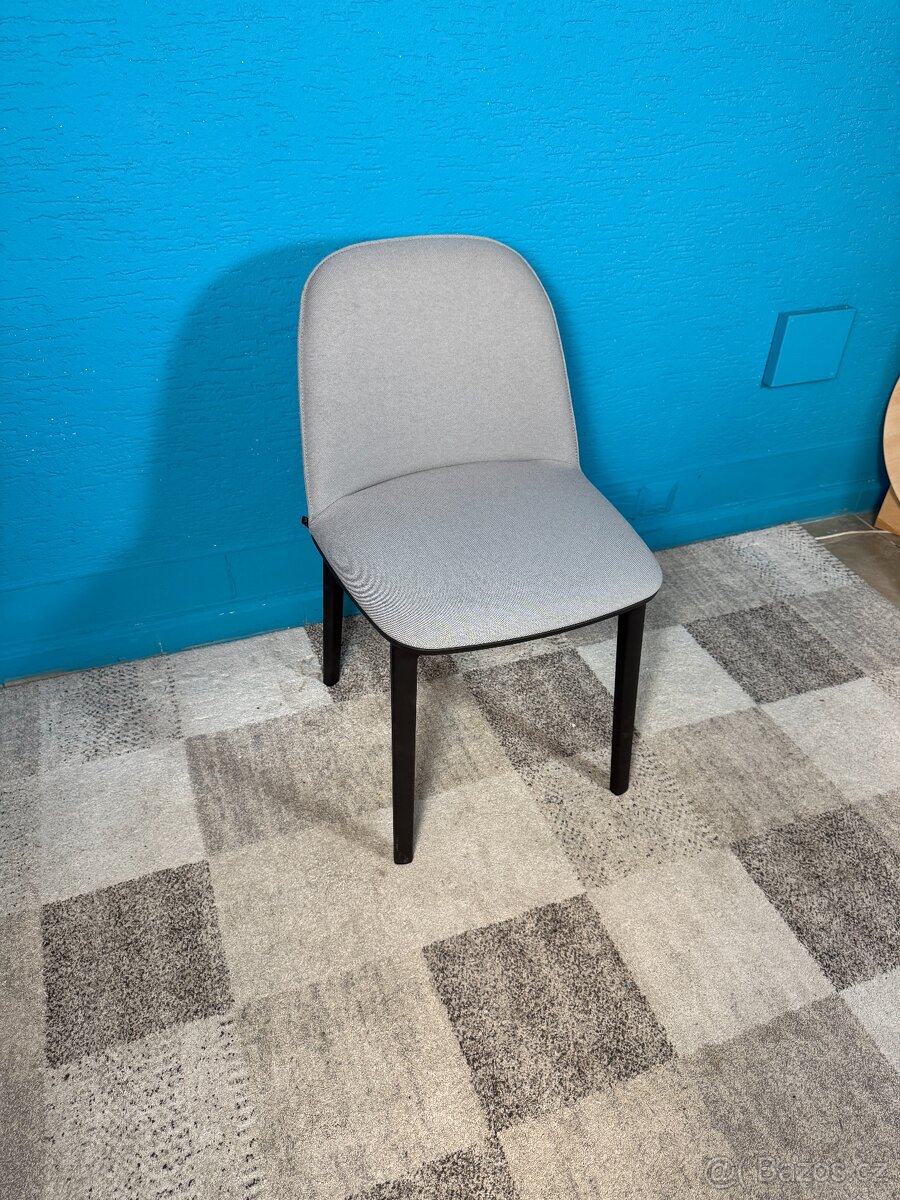 Designová židle Vitra Softshell 3 kusy - 3