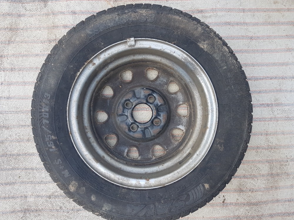 Pneu zn. SAVA ESKIMO 165/70/R13, zimní - 3