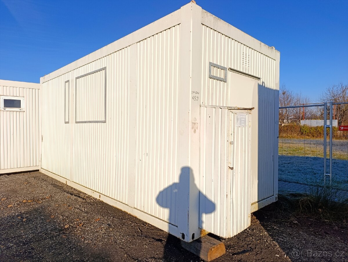 Kancelářský/obytný kontejner DELON 6m - 3