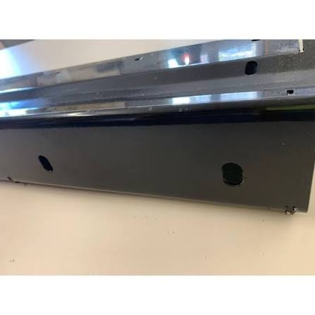 Plechy odmítacího bubnu pro New Holland cx - 3