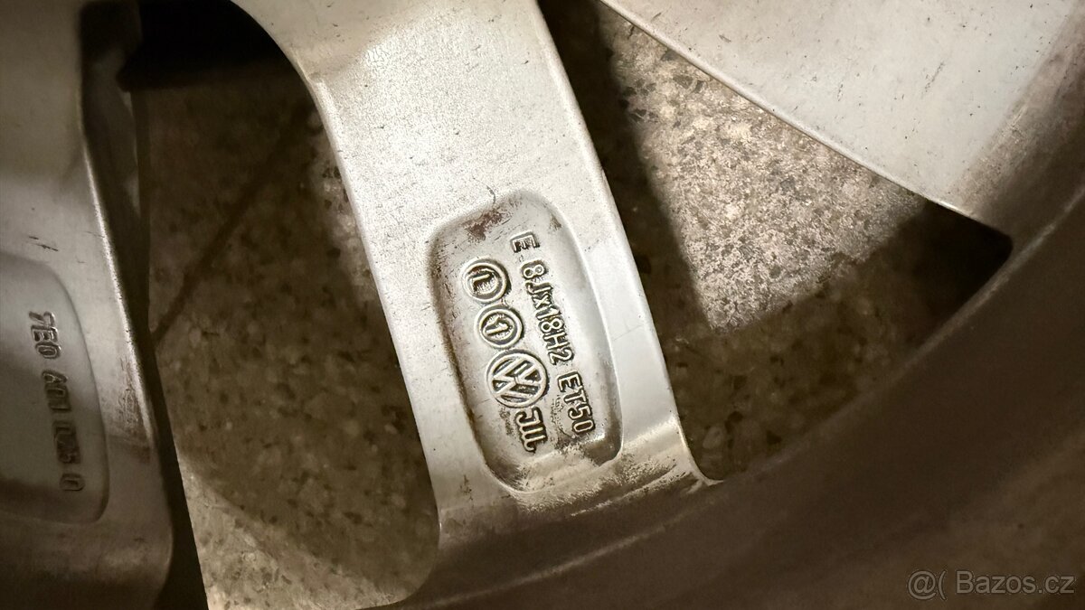 Alu 8x18 5x120 Springfield - 3