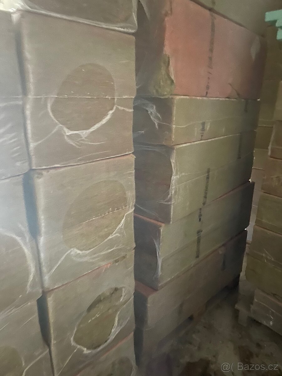 Prodám izolační materiál – kamenná vata, polystyren - 3