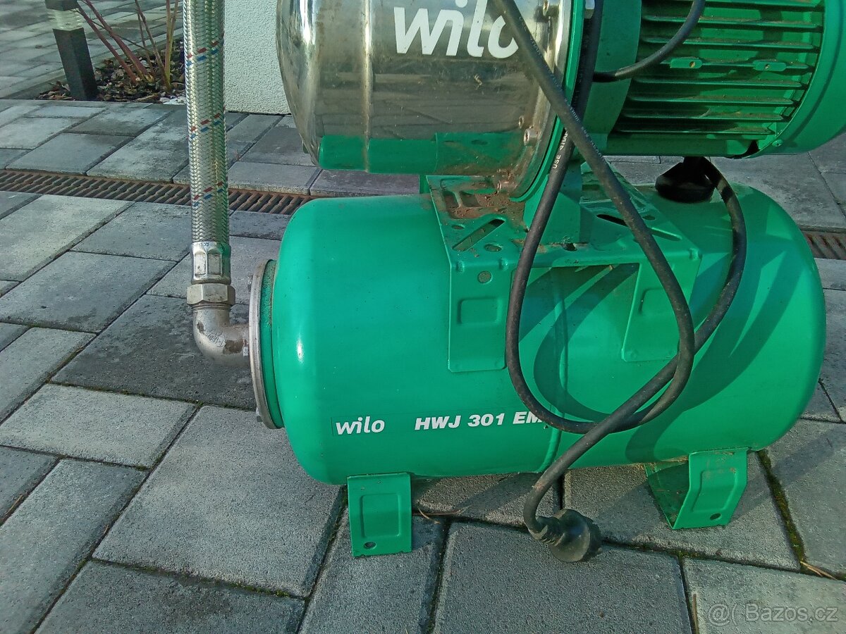 Vodárna Wilo 301 - 3