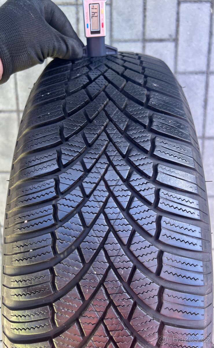 Kodiaq - 17" Ratikon + zimní 215/65 Barum/Bridgestone - 3