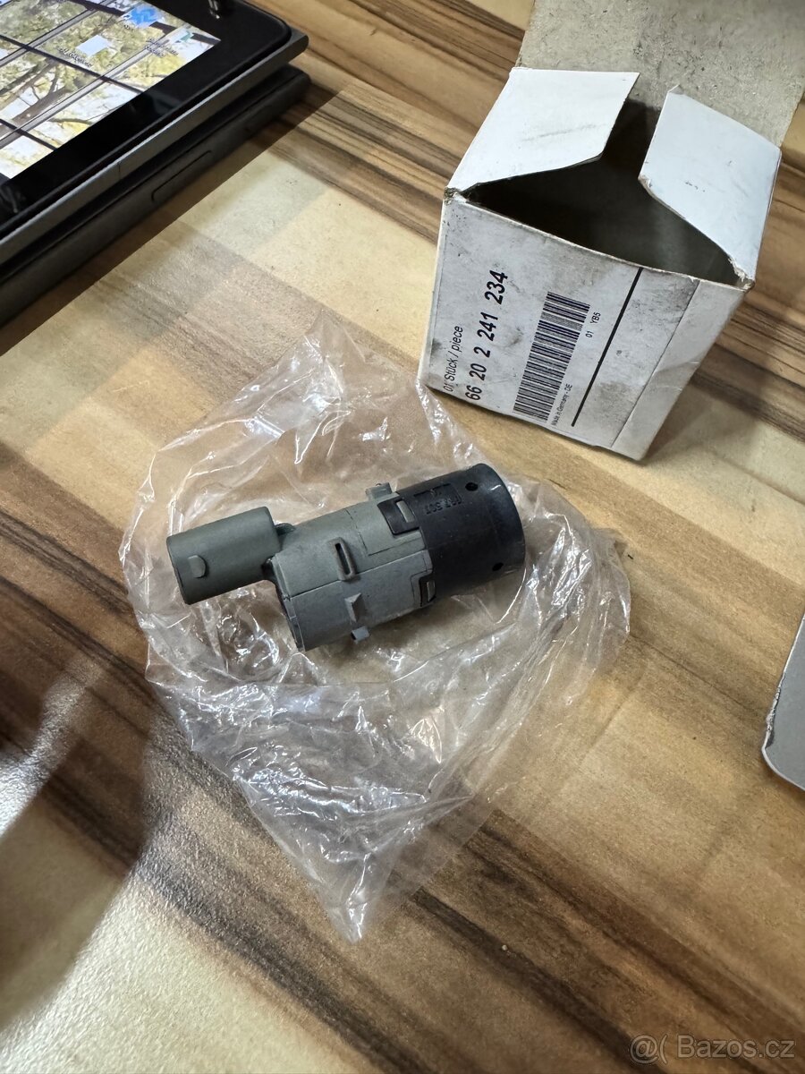 Bmw OEM PDC čidlo titangrau - 3