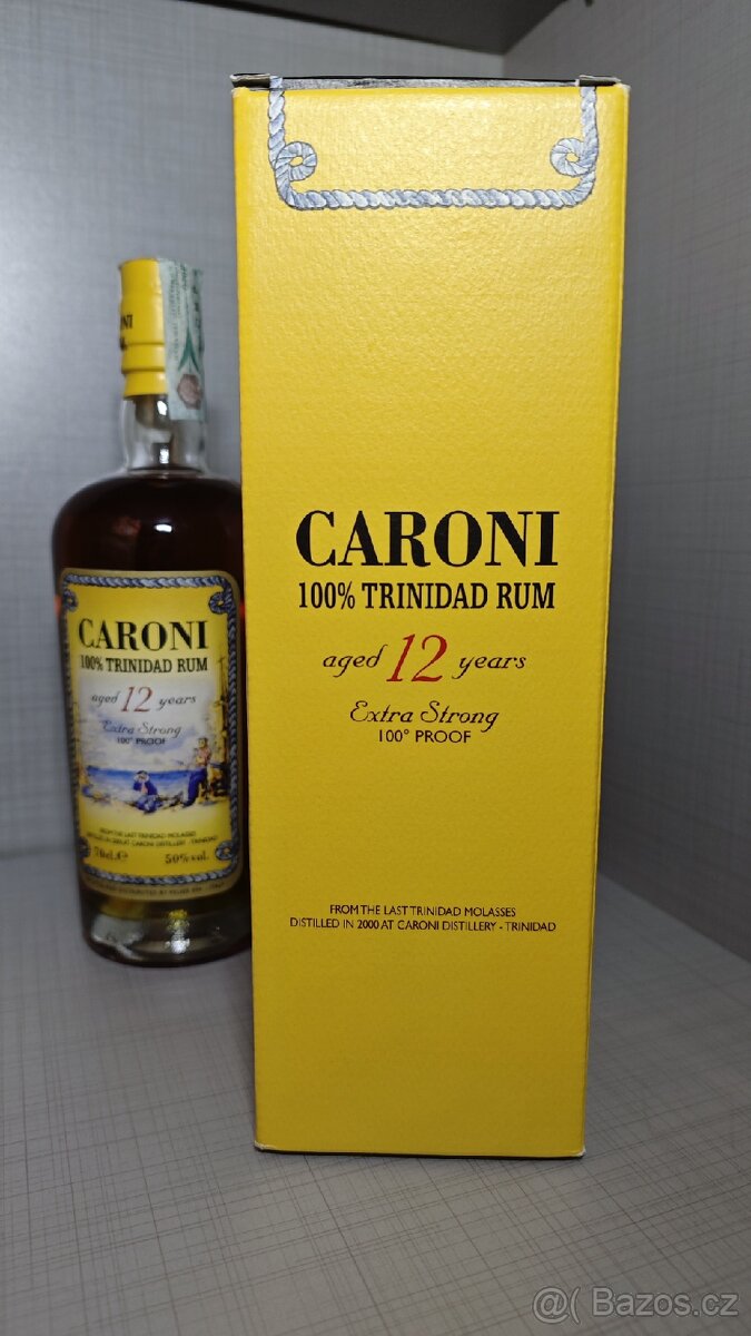 Rum Caroni 12 Trinidad Rum - 3