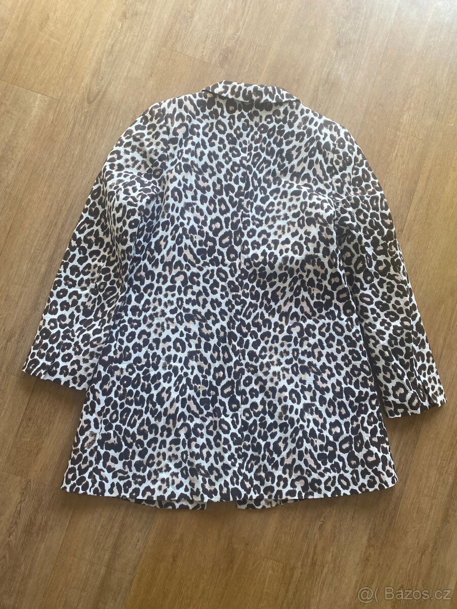 H&M Dámské sako s leopardím vzorem M/38 - 3