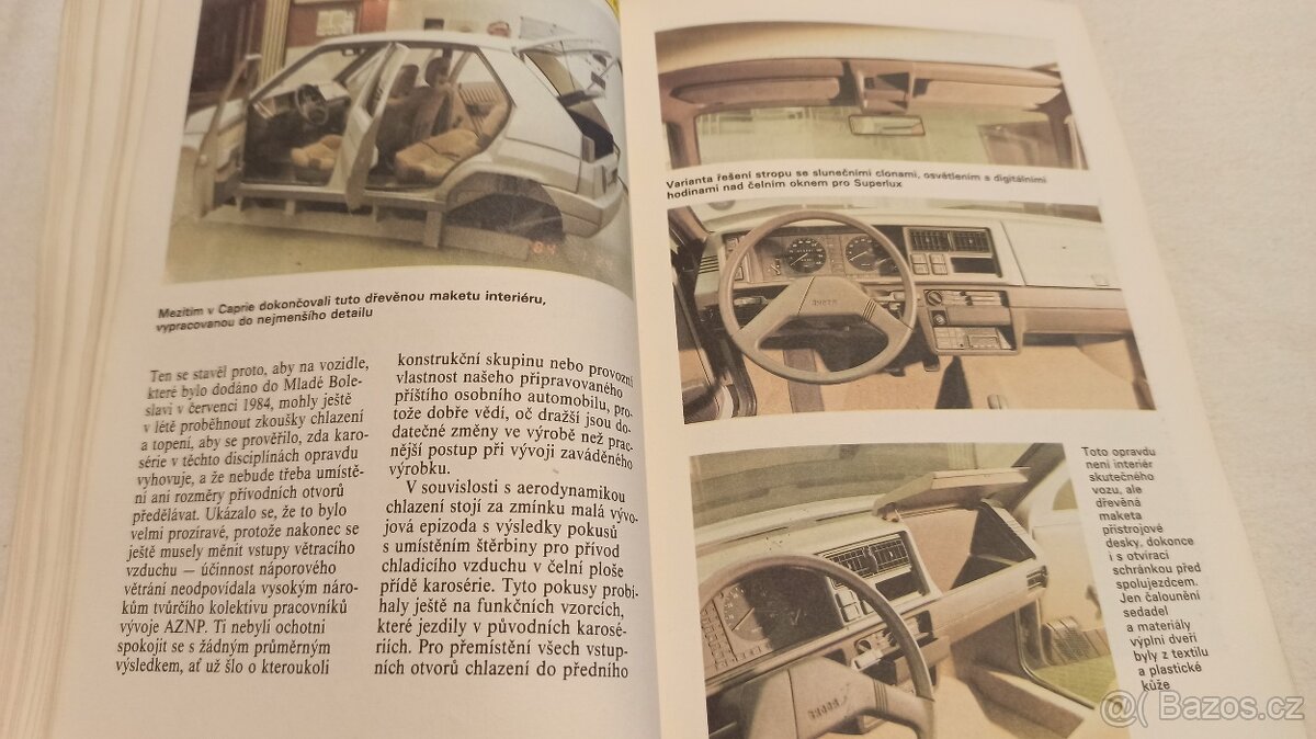 Škoda Favorit vyjíždí – vznik, technický a konstrukční popis - 3