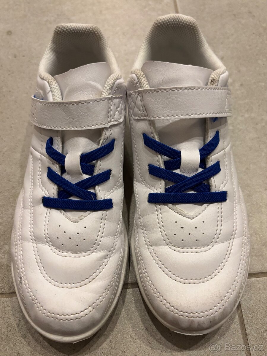 Salovky bílé boty tenisky Kipsta vel. 34/22cm - 3