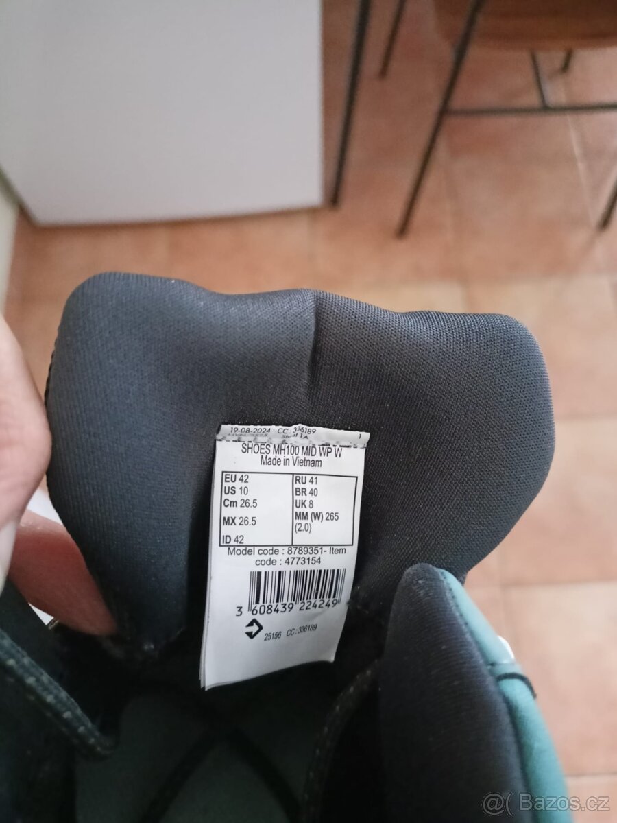 Quechua zimní boty - 3