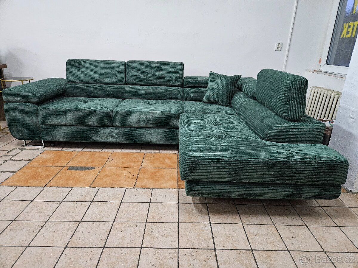 ROHOVÁ SEDACÍ SOUPRAVA- ROZKLÁDACÍ - 3