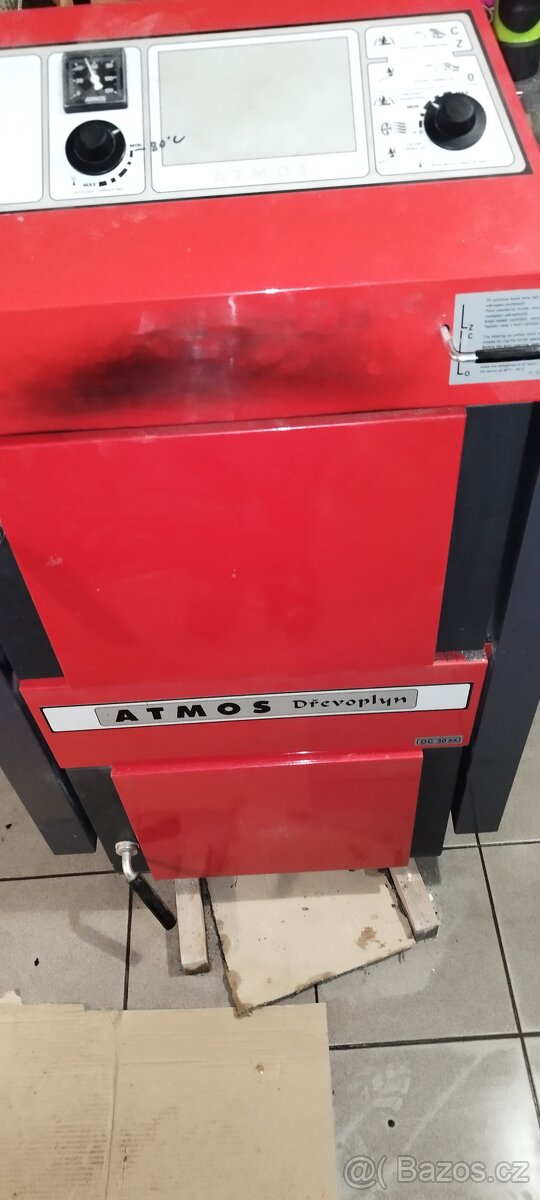 Kotel ATMOS DC 30 SX - 3