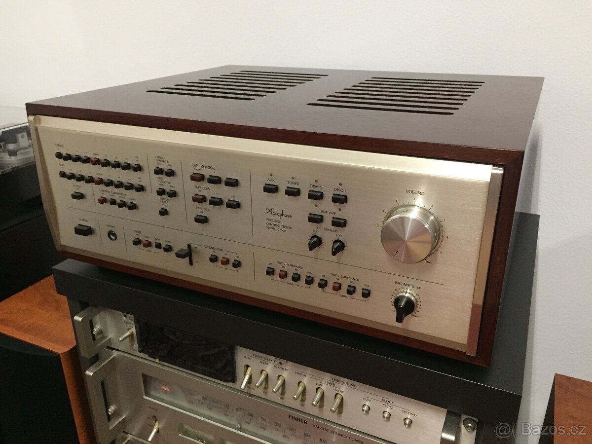 předzesilovač Accuphase MODEL C-240 - 3