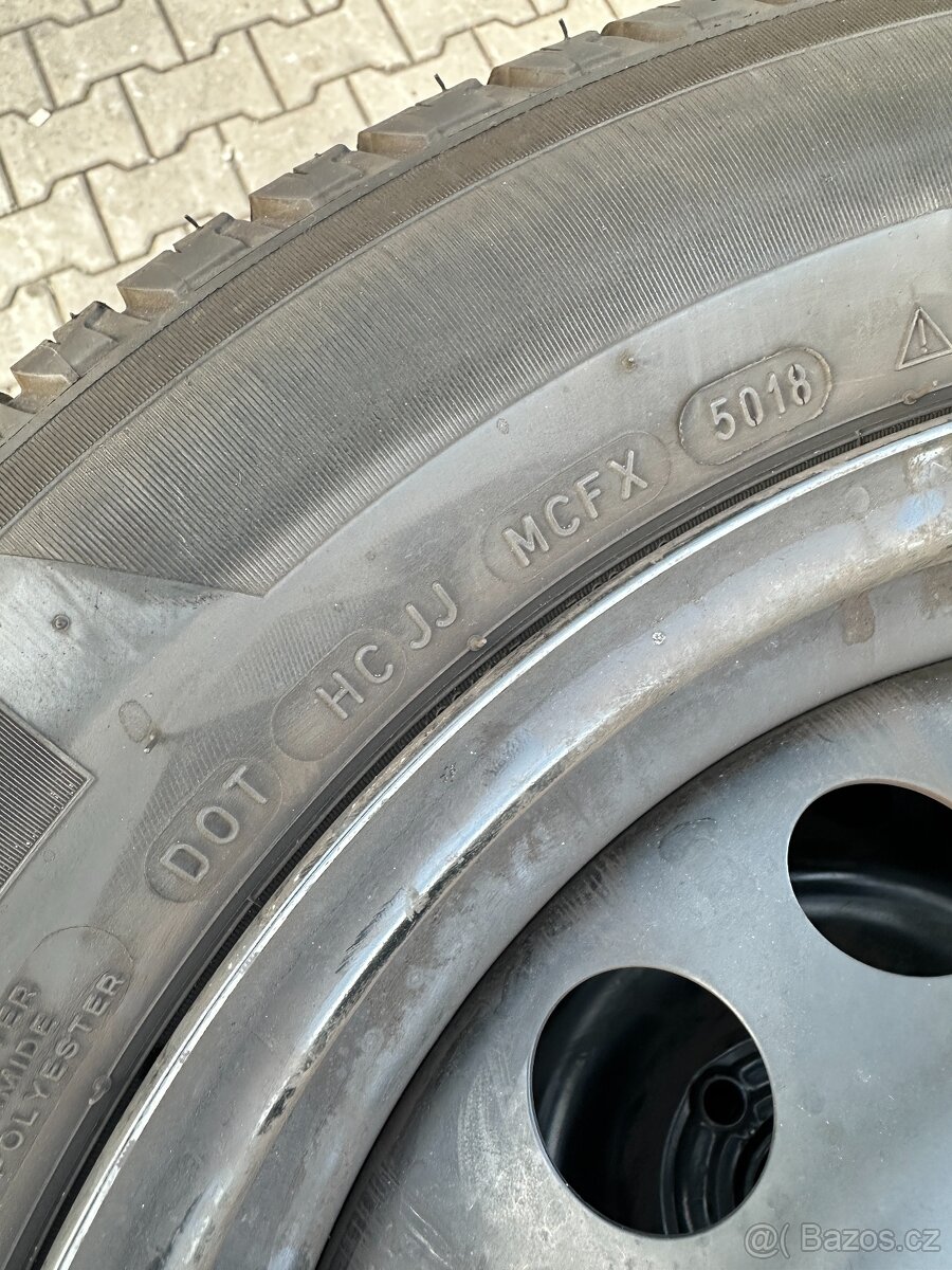 Kompletní kola Ford Kuga 5/108/17+235/55/17 letní - 3