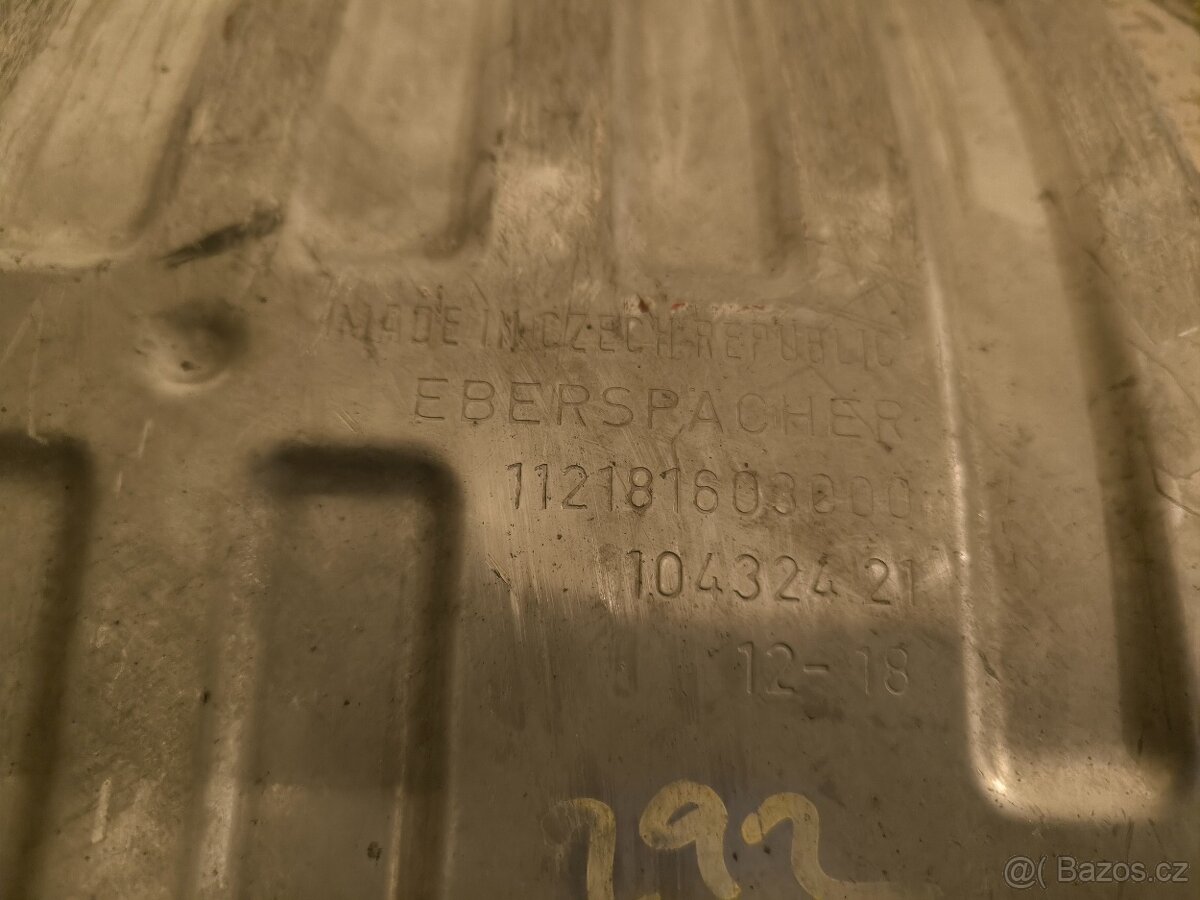 Bmw M4 f83 výfuk - 3