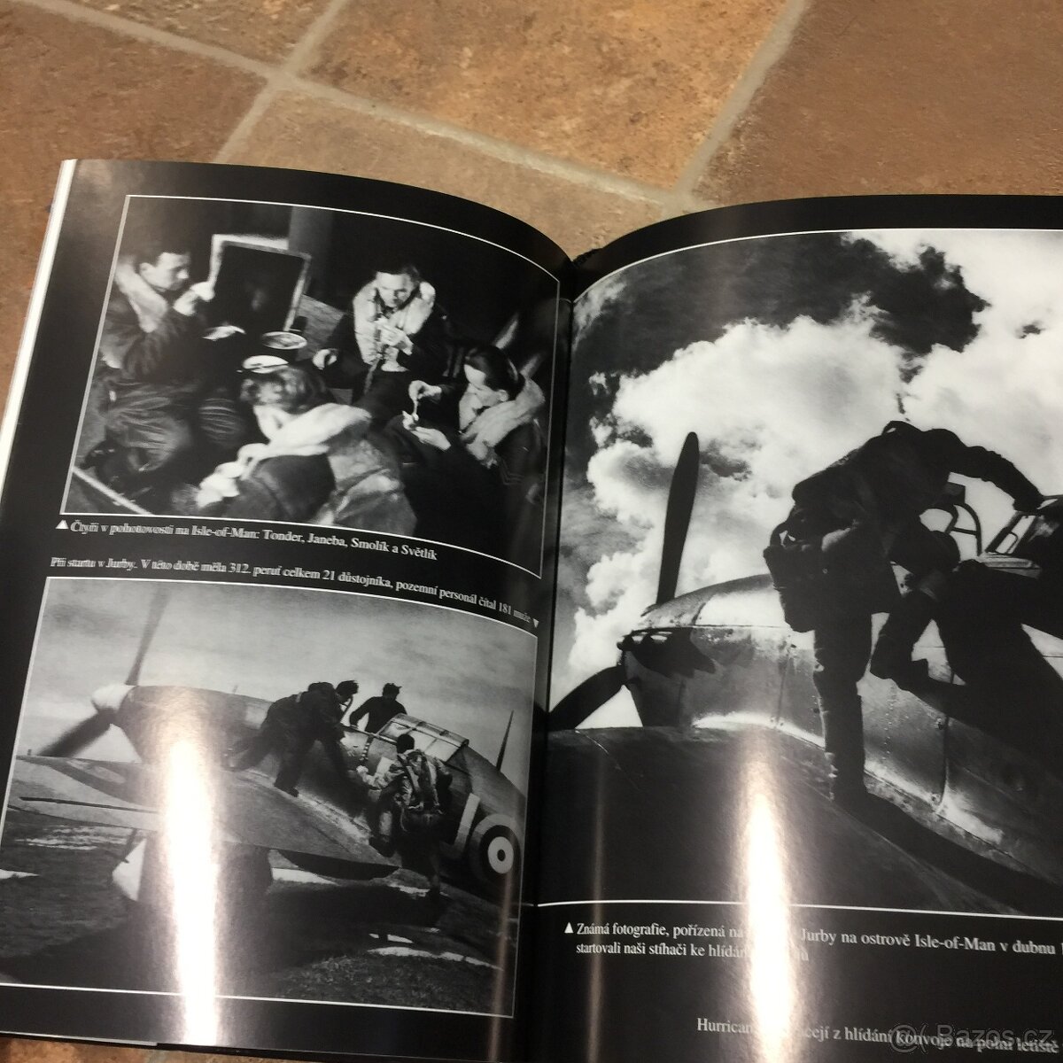 312. peruť II. Sv. válka ČS piloti Sitenský fotografie - 3