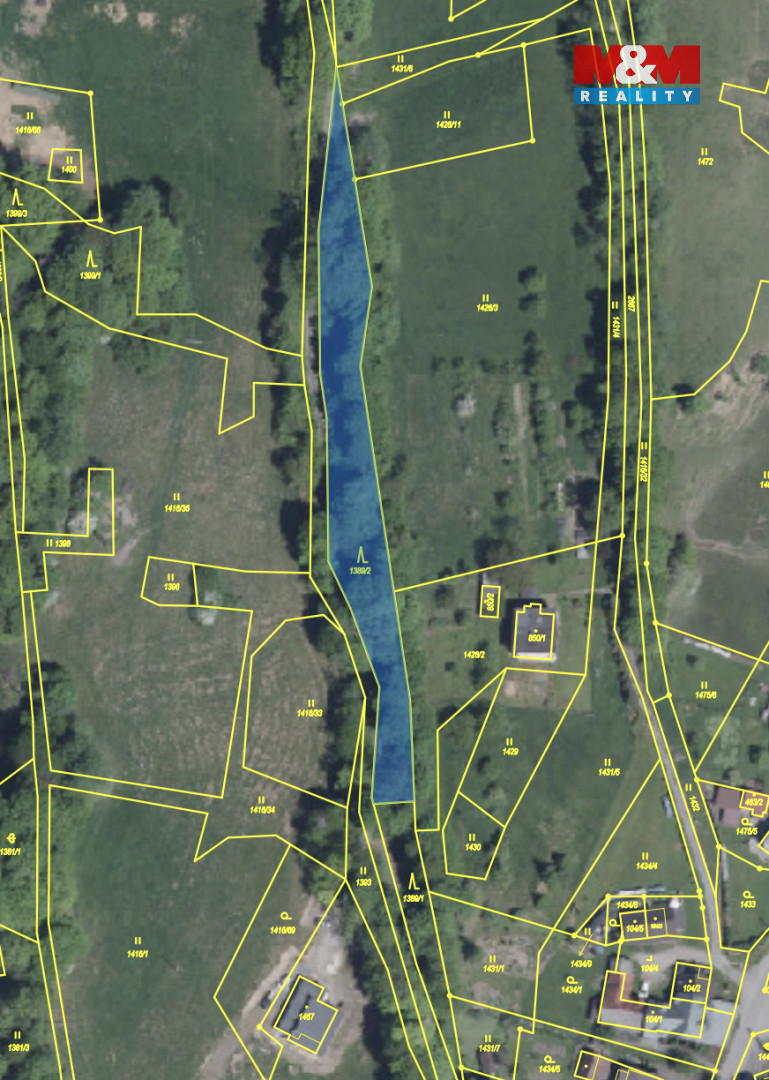 Prodej lesa, 2146 m², Nýdek - 3