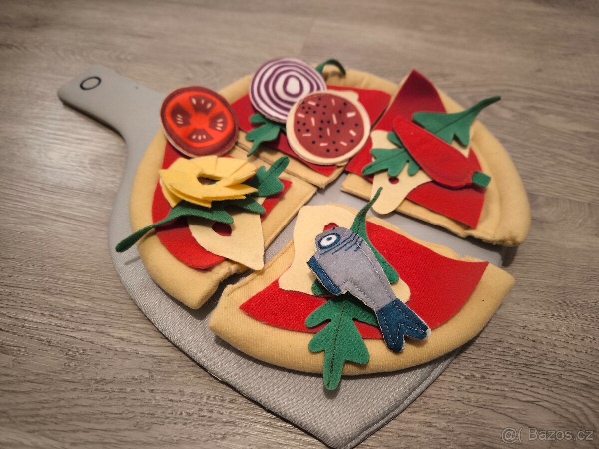 Dřevěná kuchyňka Lidl s bohatým přislušenstvím - 3