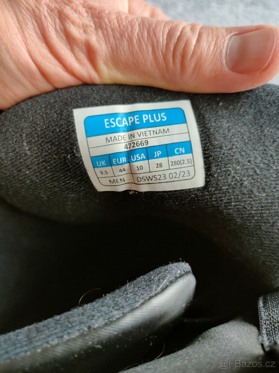 Zánovní běžecké boty Salomon escape plus - 3