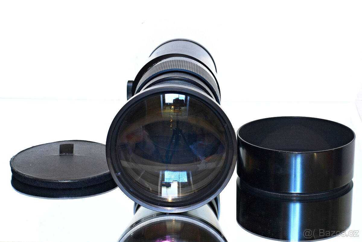 Pentacon 5,6/500mm pro Pentacon SIX nebo M42 - 3