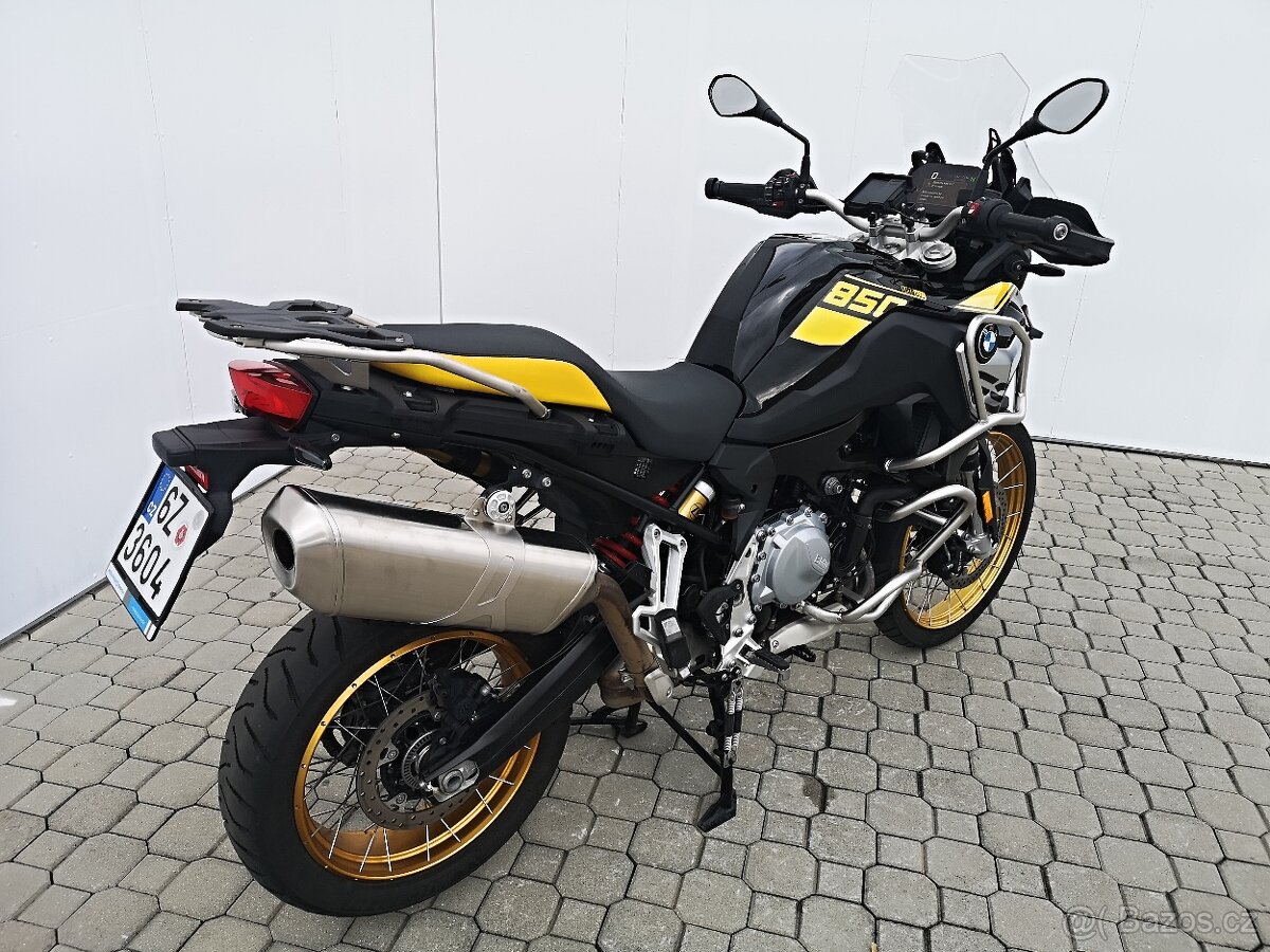 BMW F850GS model 40 th r.v .10/2021 , 2.majitel, nové v ČR - 3