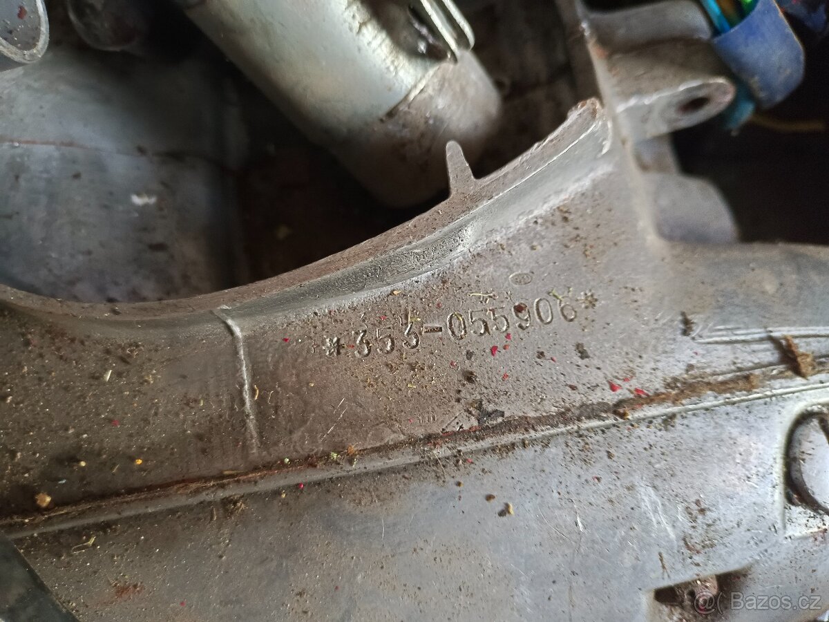 jawa 250/353 1956 motor - 3