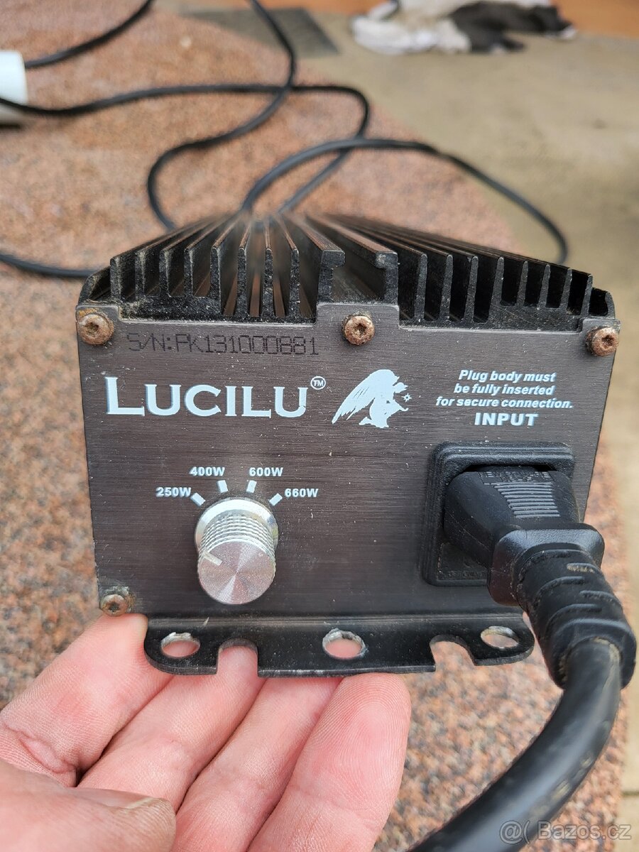 Elektronický předřadník Lucilu 600w - 3